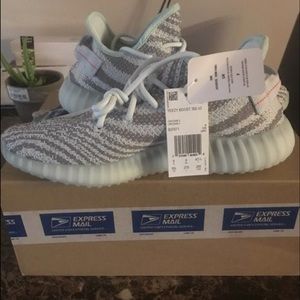 BLUE TINT YEEZY BOOST !! Never Worn